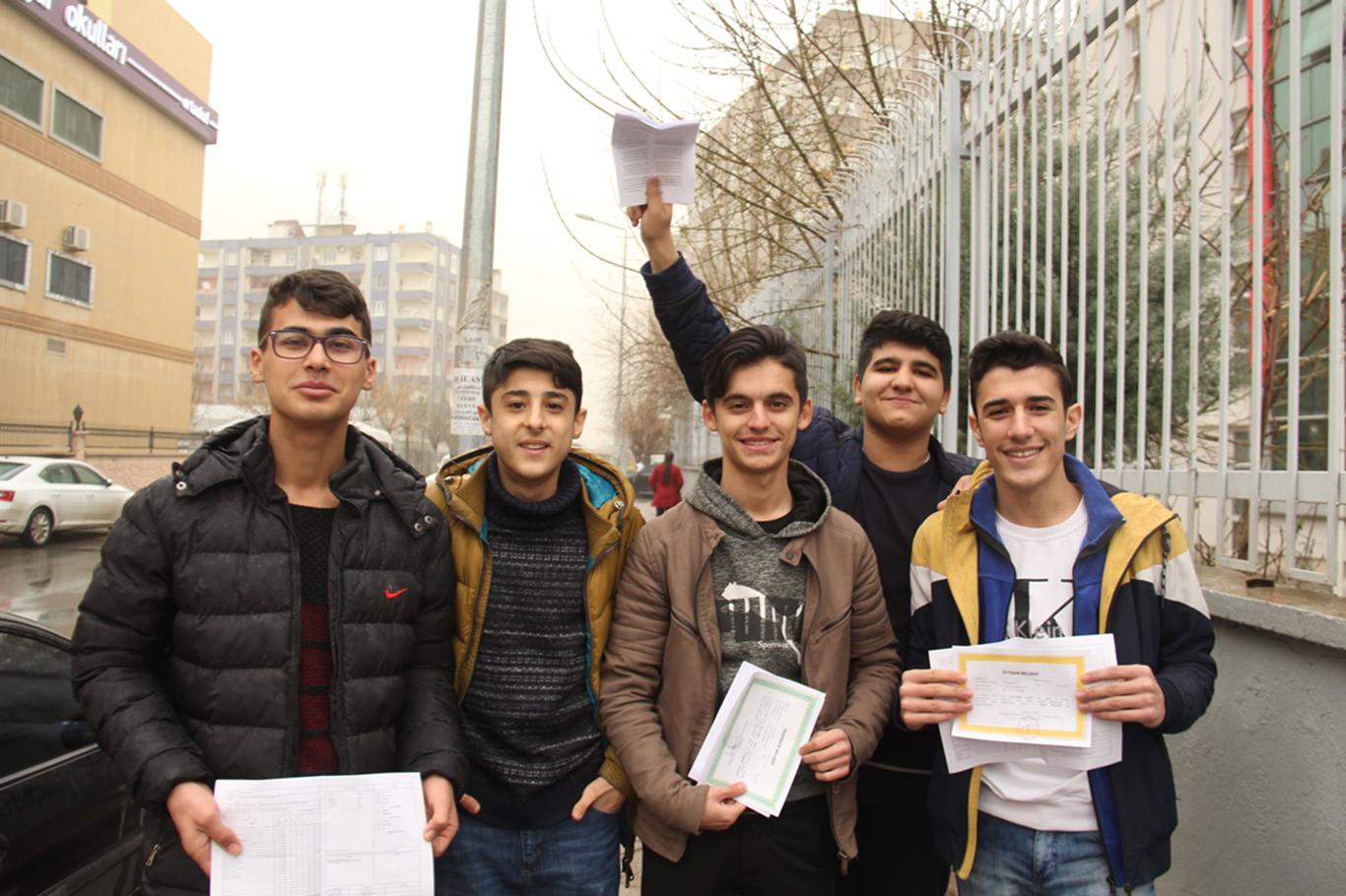 Diyarbakır’da 441 bin öğrenci karne aldı